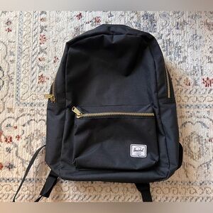 Herschel Supply Co. Backpack black/gold